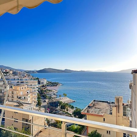 Rose Sea View Apartment Saranda Dış mekan fotoğraf