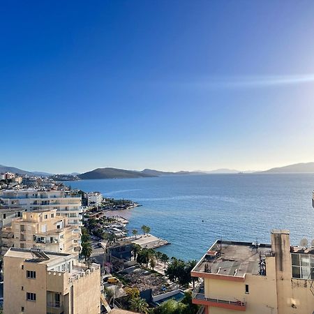 Rose Sea View Apartment Saranda Dış mekan fotoğraf