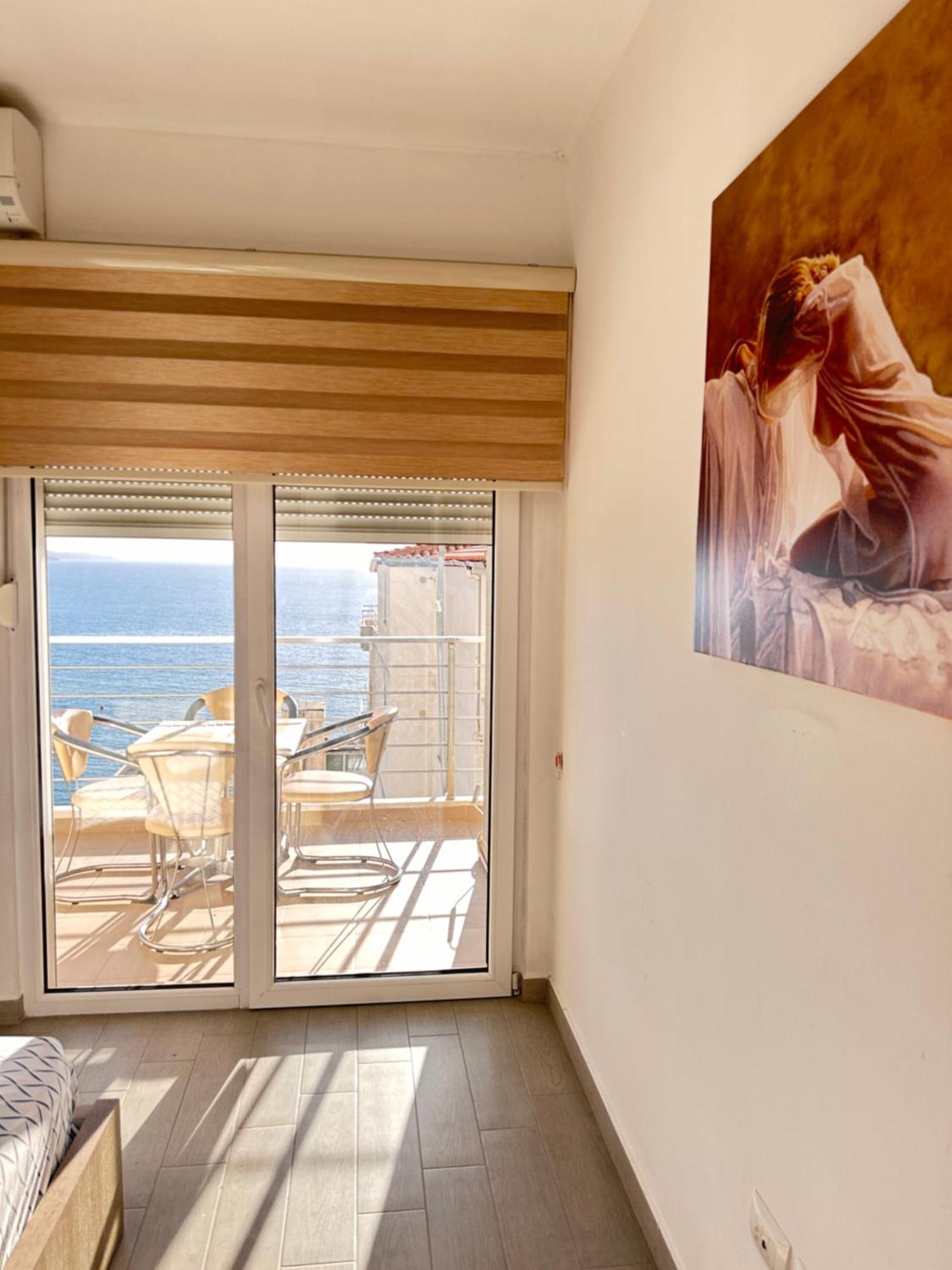 Rose Sea View Apartment Saranda Dış mekan fotoğraf