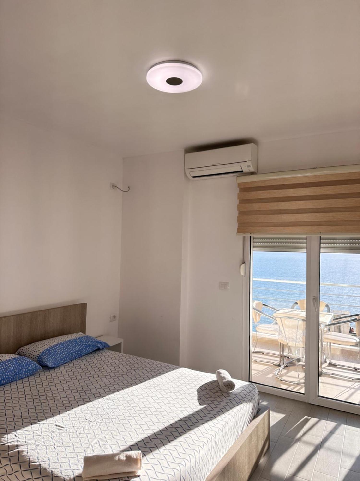 Rose Sea View Apartment Saranda Dış mekan fotoğraf