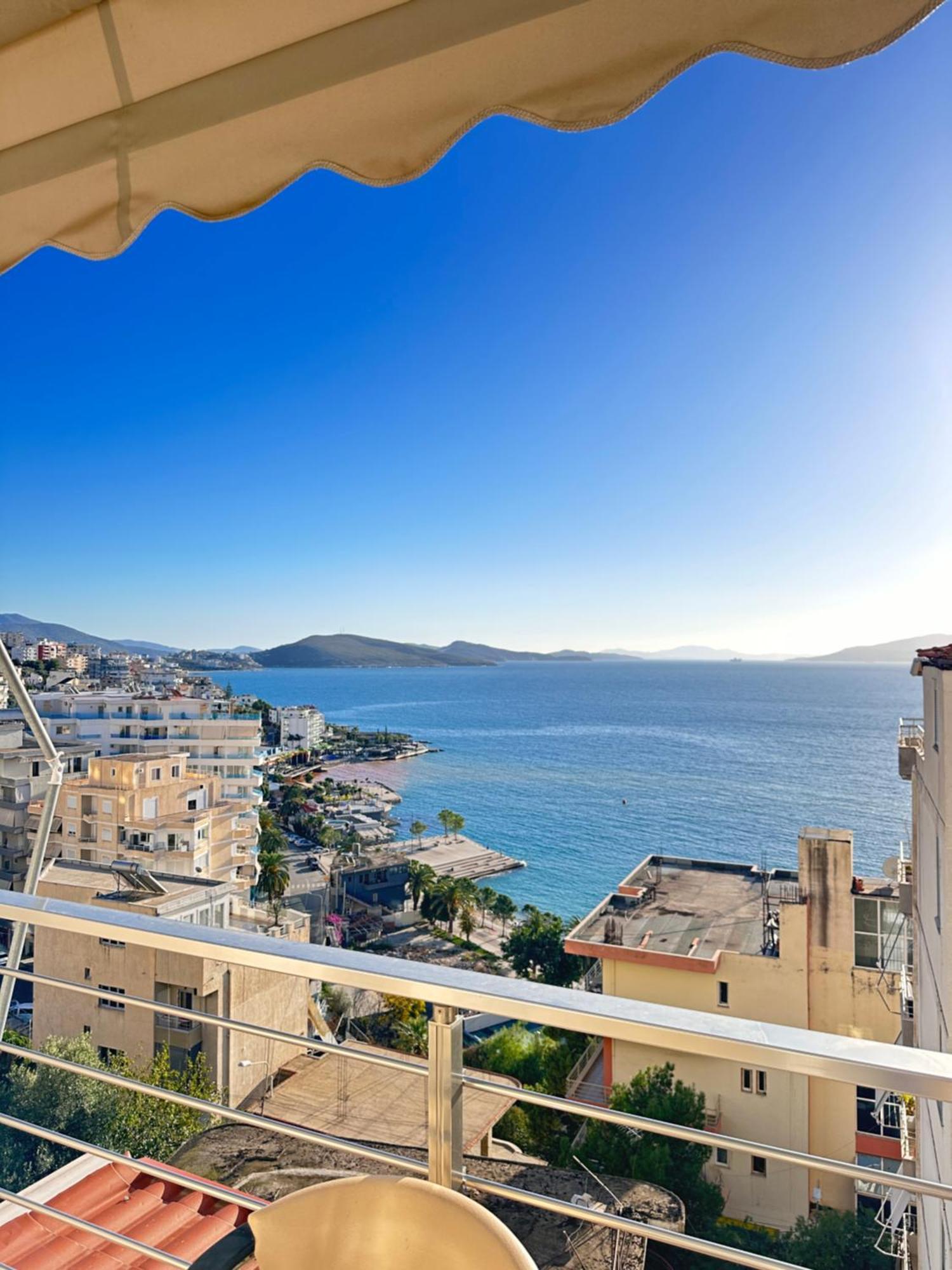 Rose Sea View Apartment Saranda Dış mekan fotoğraf