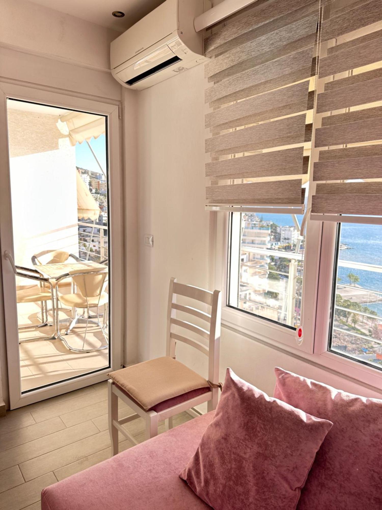 Rose Sea View Apartment Saranda Dış mekan fotoğraf
