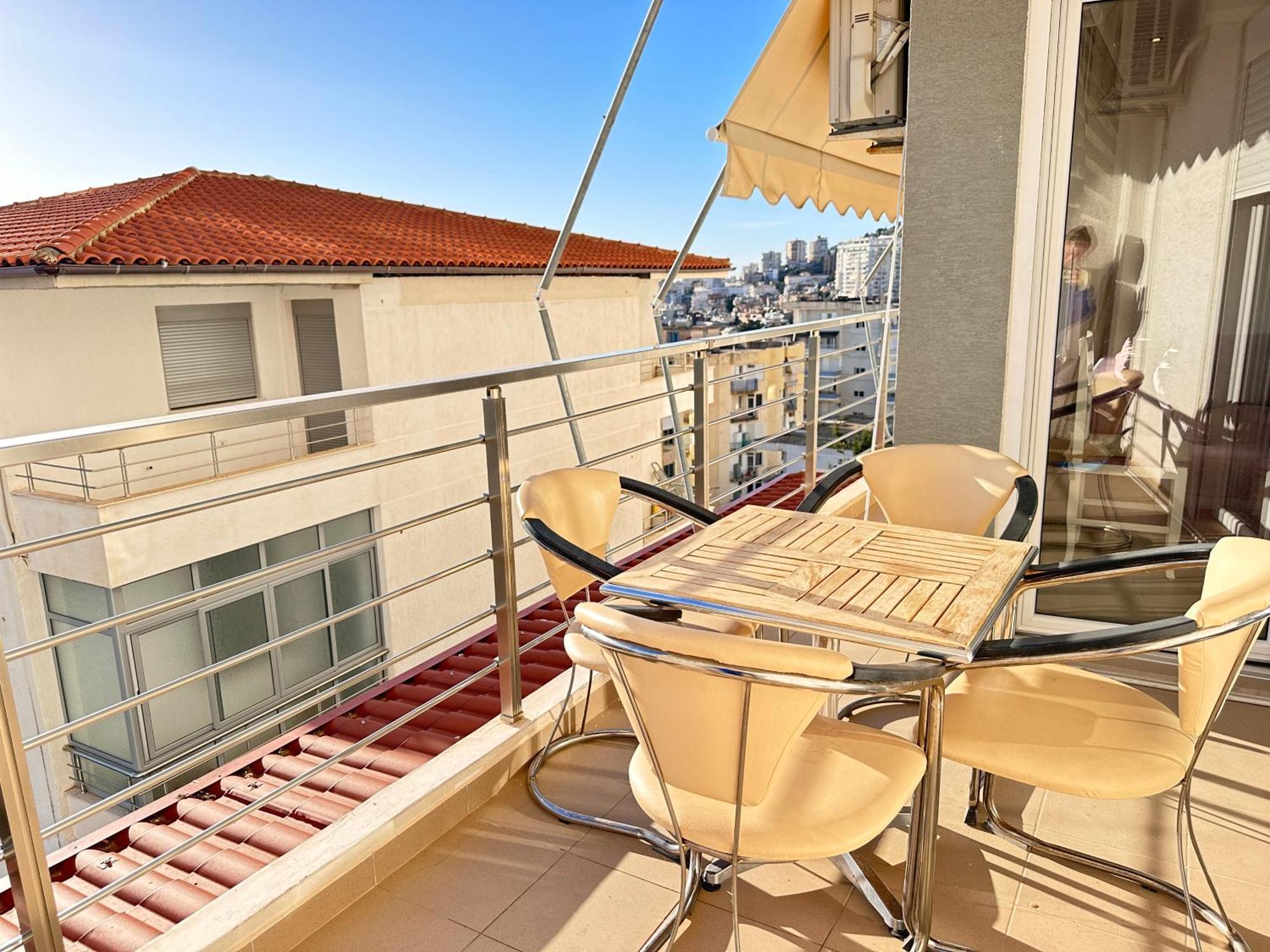 Rose Sea View Apartment Saranda Dış mekan fotoğraf